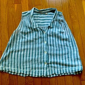 Anthropologie Holding Horses Blouse